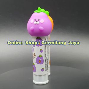 SPARROW Lem Batangan / Solid Glue / Alat Tulis Karakter Lucu Cantik VEGETABLES (7907)