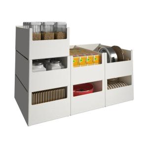 Citylong | Cabinet Drawer Straight Angle Storage Box