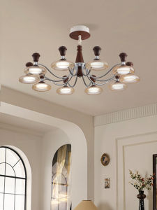 NVC | Retro French Style Full Spectrum Vintage Pendant Light