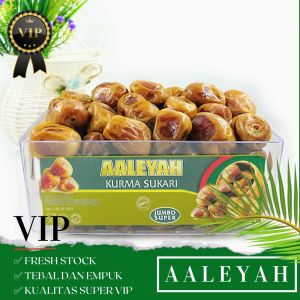Kurma Sukari Vip Aaleyah 500 Gram