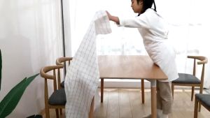 Waterproof & Oilproof Table Cover Protector Tablecloth