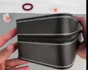 Travel-Friendly Watch Organizer Case Display Holder with Soft Interior SBH13/SBH14