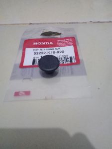 cap steering nut karet tutup baut mur segitiga atas cb 150r k15G led original honda 53232K15920