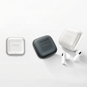 HONOR | Hi-Res Certified AI Translation Noise Cancellation Bluetooth Earbuds