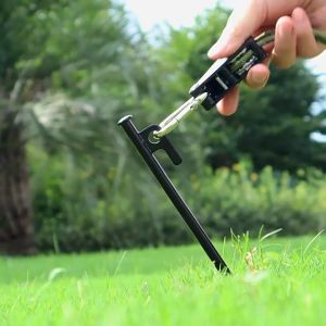 Prakan สมอบก 20-40 ซม ทนทาน สมอบกเหล็กหล่อ แข็งแรง อุปกรณ์แคมป์ปิ้ง