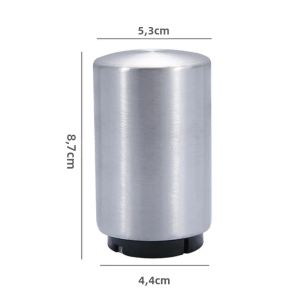 Dụng Cụ Mở Nắp Chai Bia Tự Động Bằng Thép Không Gỉ Dụng Cụ Mở Nắp Chai Bằng Nam Châm Dụng Cụ Mở Nắp Chai Bằng Tay Thân Thiện Với Môi Trường Cho Bữa Tiệc Tại Nhà Bếp