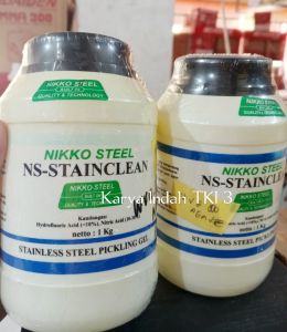 NIKKO STEL STAINLLES Gel Pembersih Stainlees 1kg