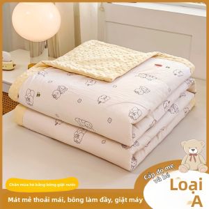 BEIPIN | Chăn Mỏng Hè Sinh Viên Có Thể Giặt Máy