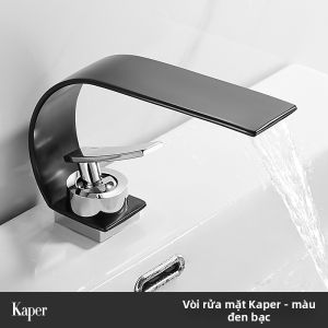 INSIHAY | Vòi Lavabo Phong Cách Thác Nước Toàn Đồng Lạnh & Nóng