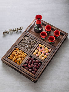 Multi-purpose Snack Serving Tray Set