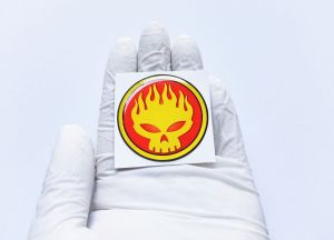 Emblem sticker logo Offspring