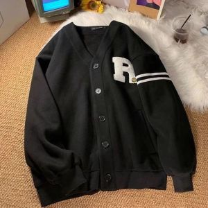 Sweater R Wanita Terbaru - Sweater R Wanita terkini - Fasion Wanita