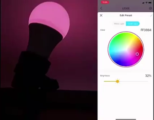 หลอดไฟ อัจฉริยะ⚡️TP-LINK (Tapo L520E L510E L530E) Smart WiFi LED Light หลอด LED 16 ล้านเฉดสี