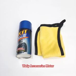 Paket Isi 2 - Kit Chainlube 70 ml + Kain Lap Microfiber