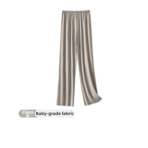 Modal Thin Summer Long Trousers Womens Sleep Pants