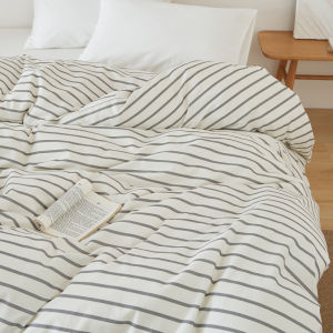MINGSHA | 100% Cotton Duvet Cover Year-Round Simple