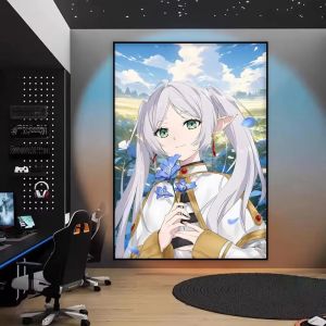 Bandai | Diamond Painting Anime F-FriERen Classic Japanese Anime Diamond Mosaic Handmade Art Exquisite Gift Home Decor