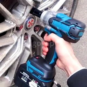 👍【Free sockets】3-in-1 Impact wrench cordless Power tools Torque wrench tool set Electric screwdriver Tire removal tools Impact driver heavy duty Auto repair scokets wrench