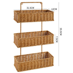 KENS | Tổ Chứa Đồ Nhà Tắm Sang Trọng Như Mây Tre
