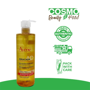 Avene XeraCalm A.D Lipid-Replenishing Cleansing Oil 400ml [Suitable to Baby]