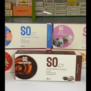 Bao cao su So Classic màu đen -dòng bcs ôm sát nhiều gel bôi trơn không lo bị khô rát phantrinh97.store