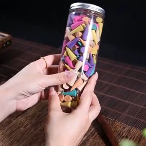 200pcs Dupa Hio Kerucut Mix Aromaterapi Hio Wangi Harum Kerucut Cendana