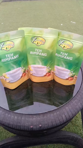 PAKET 3 PCS Teh Rimpang Teh Celup Rempah 100% Bahan Alami