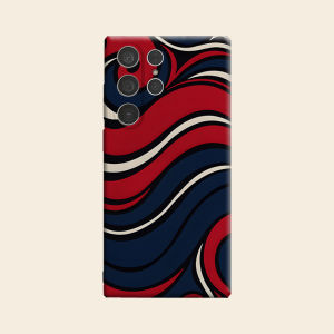 Retro Wave Scroll Luxury Fashion Full Lens Protective Case for Samsung Galaxy S26 S25 S24 A56 A36 Plus Ultra