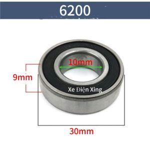 Vòng Bi 6200 6201 6202 Bạc Đạn Xe Điện Chất Lượng Chạy Êm Bền Bỉ phụ kiện phụ tùng xe đạp điện