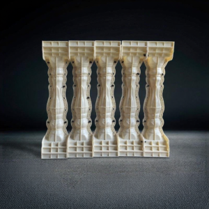 Ornamental Roman Column Molds Plastic Cement Casting