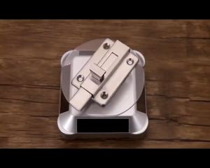 P PMC Chốt Khóa Cửa TRƯỢT K09 - Then Cửa Bằng INOX full ốc vít Bản Lề Then Chốt Gài Khoá Cửa Có Tay Cầm Bằng 100% INOX-012