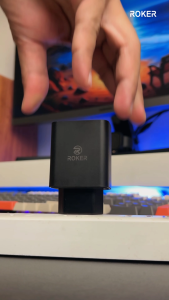 ROKER CHARGER RX22 4 LUBANG USB 24WATT