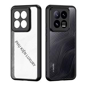 Ốp Lưng Cứng Xiaomi 13T/ 13T Pro Redmi K60 Ultra/ Xiaomi 14/ 14 Pro/ 15/ 15 PrO/ 15 ULTRA/ Xiaomi 14T/ 14T PrO/ Redmi K70/ K70E Viền Dẻo TPU Lưng Vằn Phủ Mờ Chống Bám Vân Tay Có Gờ Bảo vệ camera