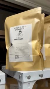 Ameggos Premium Whole Egg Protein Powder Cooking Essential Seasoning Ingredient ( 500g 500 grams ) | EC Universal