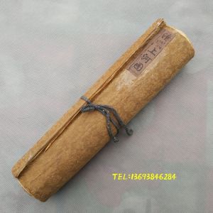 Antique Style Long Scroll Chinese Traditional Silk Painting with Figures Multiple Designs Available No Frame Home Decor