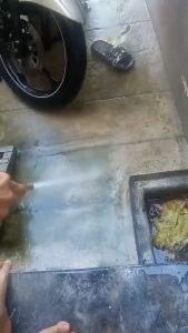 Vòi Tưới Cây Vòi Xịt Rửa Xe Đa Năng Tăng Áp Lực Nước Cực Mạnh 3m đến 30m lắp vòi nước thông thường (đầu vòi đồng)