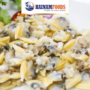 NGHÊU LỤA THỊT HẢI NAM FOODS