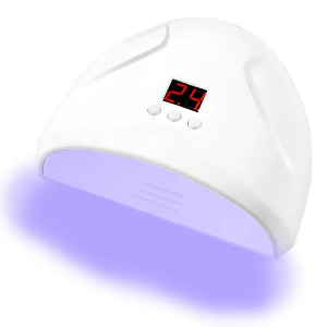 LINMANDA Professional UV LED Nail Lamp Light Dryer for Gels Polishes LED Nail Lamp with 3 Timer Setting and Automatic Sensor