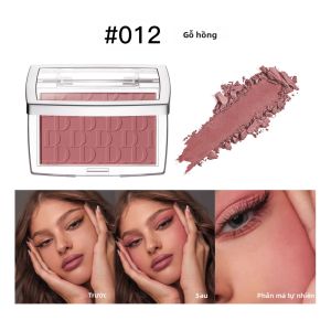 Phấn Má Hồng Tự Nhiên Lì Mịn Chống Nước Lâu Trôi Tạo Khối Khuôn Mặt Phấn Trang Điểm Mềm Mại Dành Cho Nữ Giúp Làm Sáng Má.