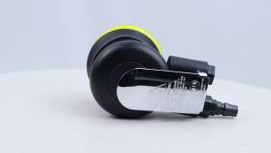3 Inch (75mm) Pneumatic Palm Sander Mini Air Orbital Sander/Polisher for Automotive Polishing & Sanding