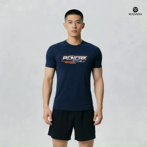 Madaha Kaos Baju Dry fit Jersey Olahraga Pencak silat Sakti