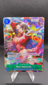 [OPTCG] Boa Hancock SR-P English EB03-026 (Extra Booster "ONE PIECE Heroines edition")
