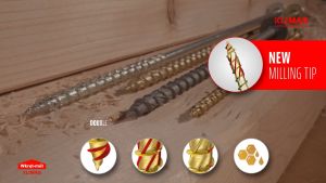 8mmWood Screws Heavy Duty 50PCS Torx TX Truss Head KLIMAS WKCP Made In Europe Hardwood Screw 8x40mm 8x50mm 8x60mm 8x80mm 8x100mm 8x120mm 8x140mm 8x160mm 8x180mm 8x200mm 8x220mm 8x240mm 8x260mm 8x280mm 8x300mm