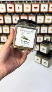 Lá thơm xạ hương - Thyme - Lọ thủy tinh 200ml - Gia vị chuẩn Á Âu