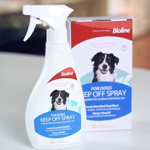Bioline Keep Off Spray for Dogs 300ml Repellent Spray Keep your Pet Away / Bioline Keep Off Spray Deodorizer