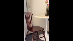 Tiancai Dining Chair Wood 2 pcs. #5079 Windsor Chair wooden european chair coffee table chair home chairs