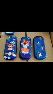 3D Pencil Case EVA Waterproof Primary School Kids Pencil Box Stationery Box Organizer Bekas Pensil Sekolah Kotak