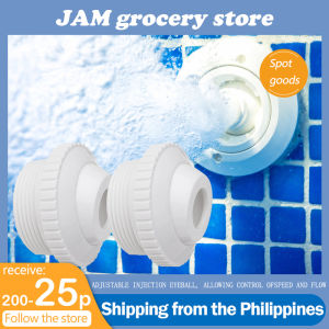 Swimming Pool Eyeball Nozzle Spa Massage Nozzle Directional Flow Inlet Fitting Return Jet Fit/J158