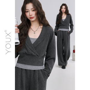 YOUXIANG | Bộ Ba Mảnh Ôm Sát Thoáng Mát Mới Cho Mùa Xuân