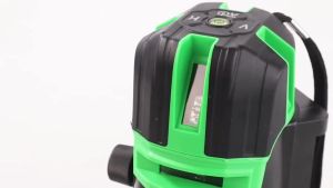 JAYA Taffware Self Leveling Green Laser 2 Line: Alat Ukur Meteran Digital Otomatis